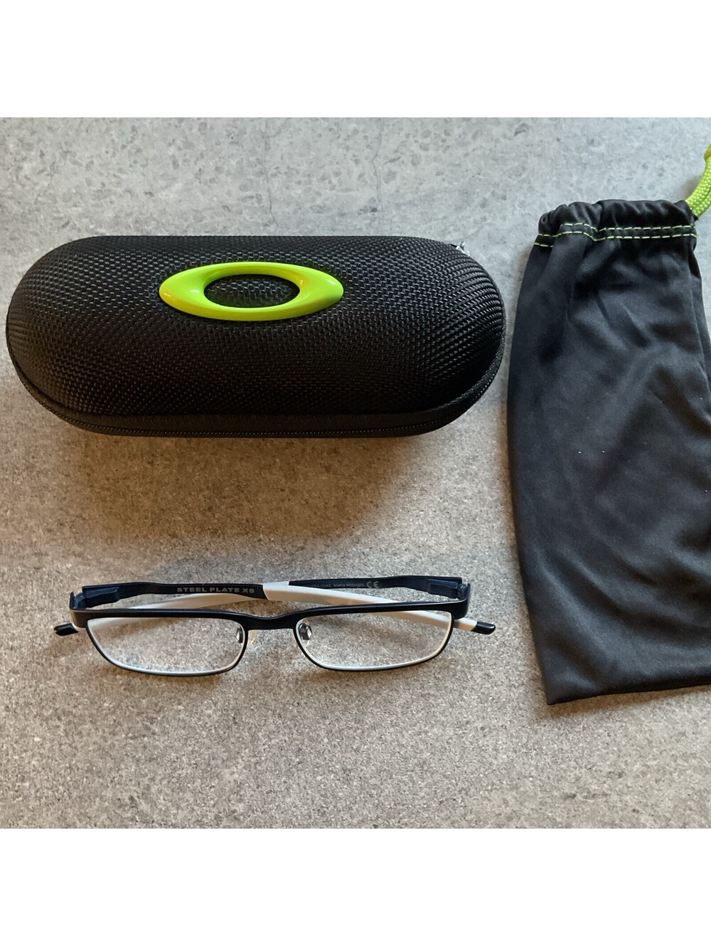OAKLEY YOUTH OY3002-0348 STEEL PLATE XS MIDNIGHT AUTHENTIC EYEGLASSES 48-15 G1